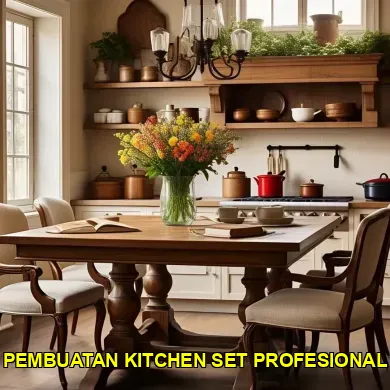 Proses Pembuatan Kitchen Set dari Awal Sampai Jadi di Jalan Kaliurang